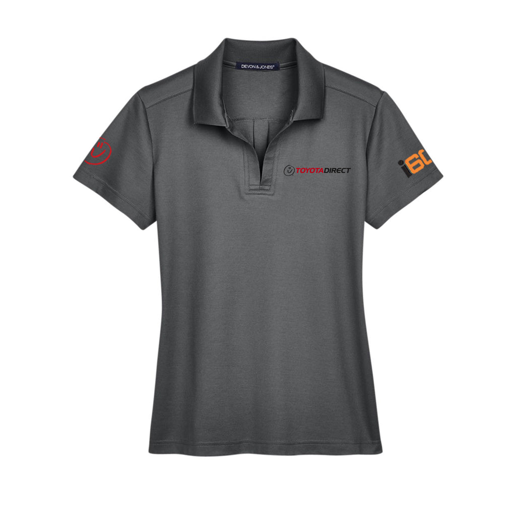 Toyota Direct - Women's CrownLux Performance® Plaited Polo