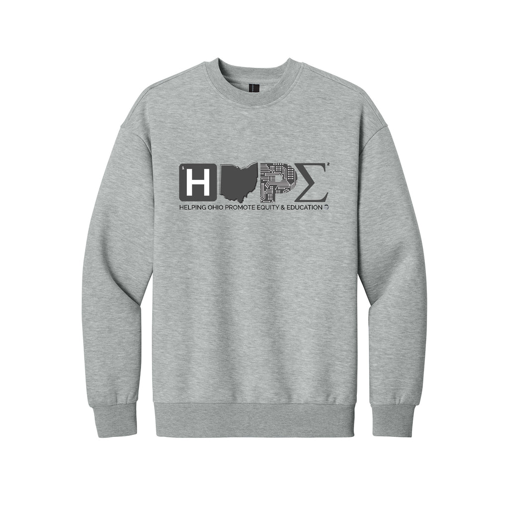 Buckeye Community Hope - District® V.I.T.™ Heavyweight Fleece Crew