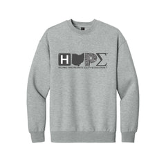 Buckeye Community Hope - District® V.I.T.™ Heavyweight Fleece Crew