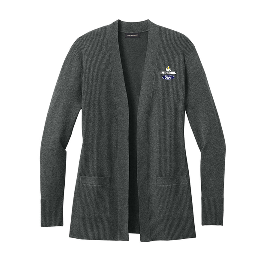 Imperial Ford - Port Authority® Women’s Easy Care Open-Front Cardigan Sweater