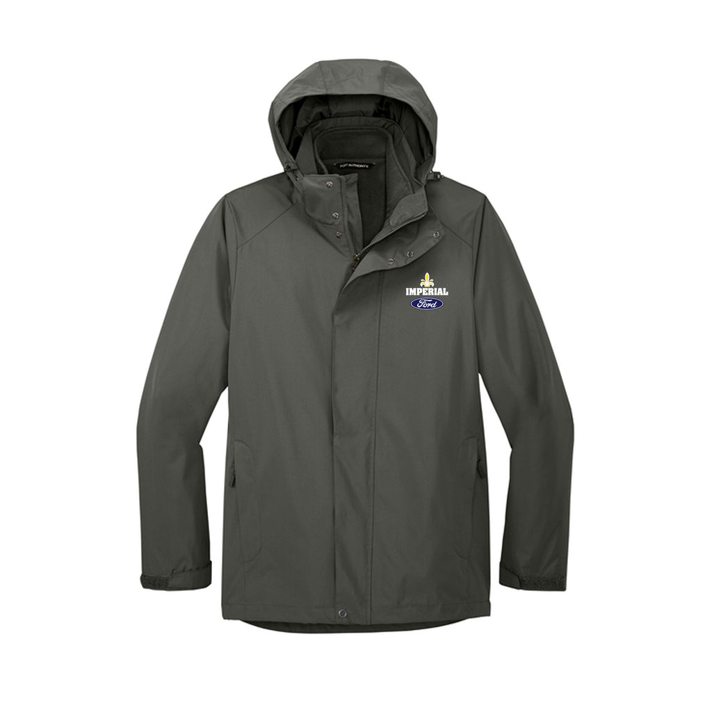 Imperial Ford - Port Authority® All-Weather 3-in-1 Jacket