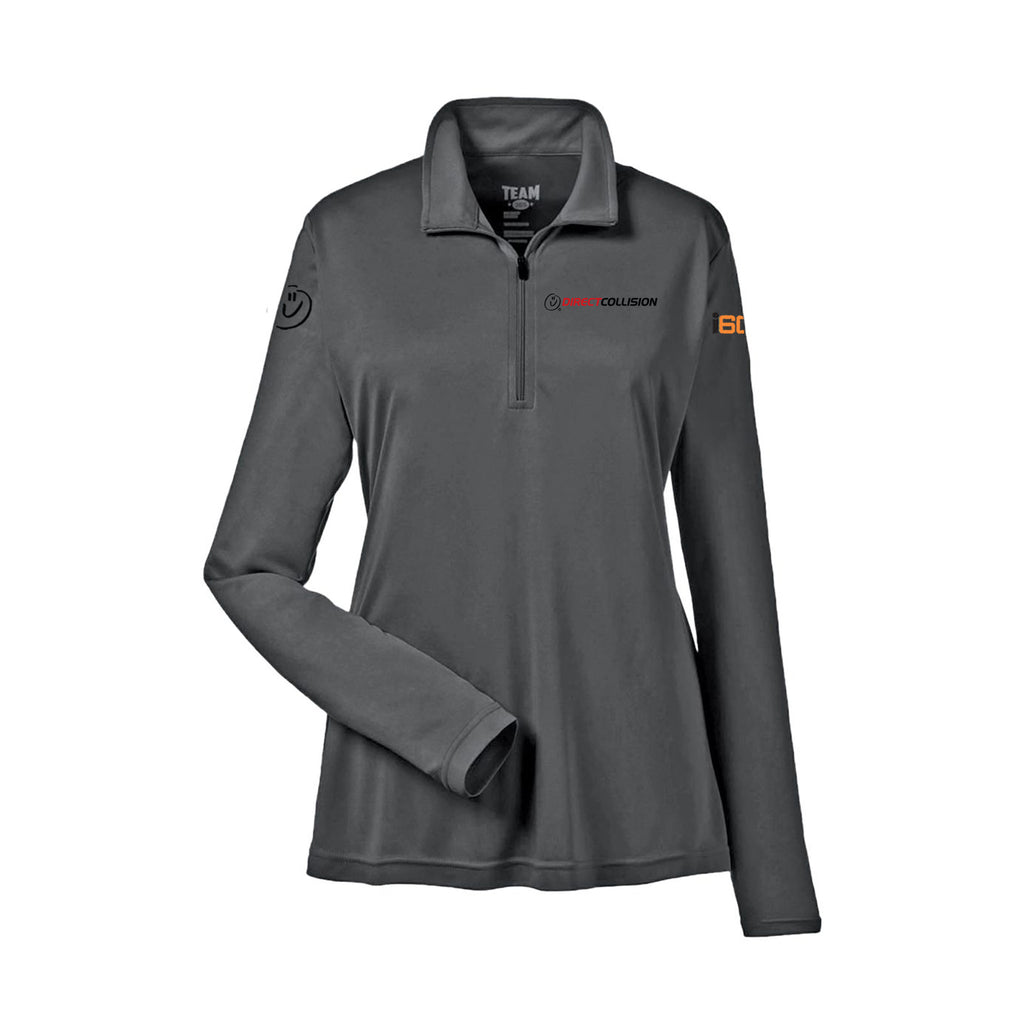 Direct Collision - Women's Zone Performance Quarter-Zip Pullover