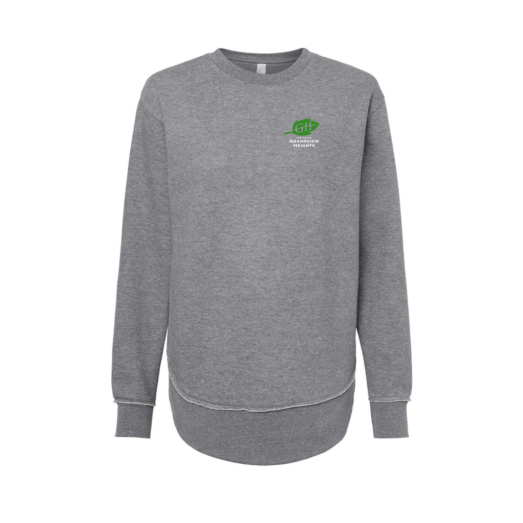 City of Grandview Heights - Women's Weekend Fleece Crewneck Sweatshirt