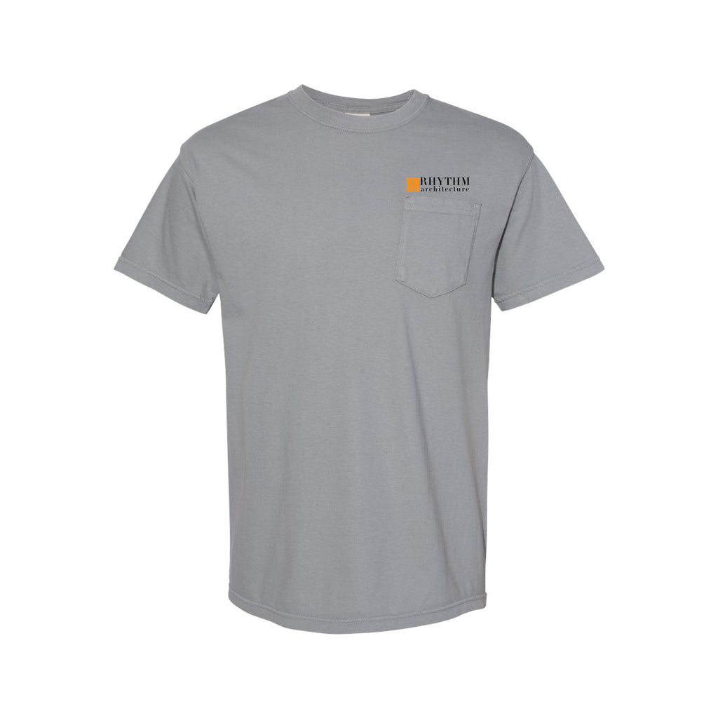 Rhythm Architecture - Comfort Colors - Garment-Dyed Heavyweight Pocket T-Shirt