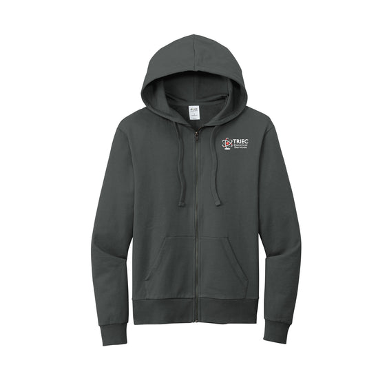 Triec - Allmade® Unisex Organic French Terry Full-Zip Hoodie