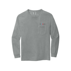 Eric's Mechanical - Comfort Colors® Heavyweight Ring Spun Long Sleeve Pocket Tee