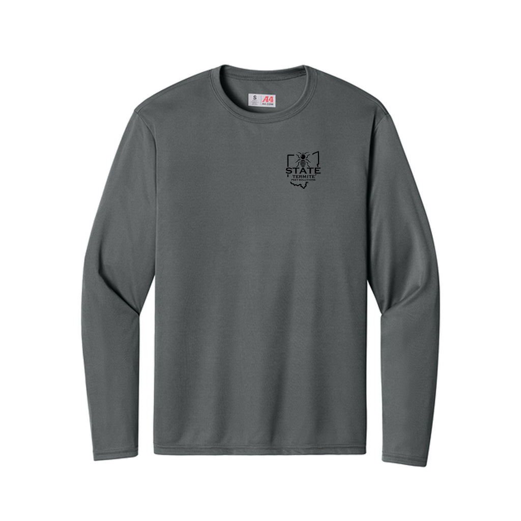 State Termite & Pest Solutions - A4 Cooling Performance Long Sleeve Tee