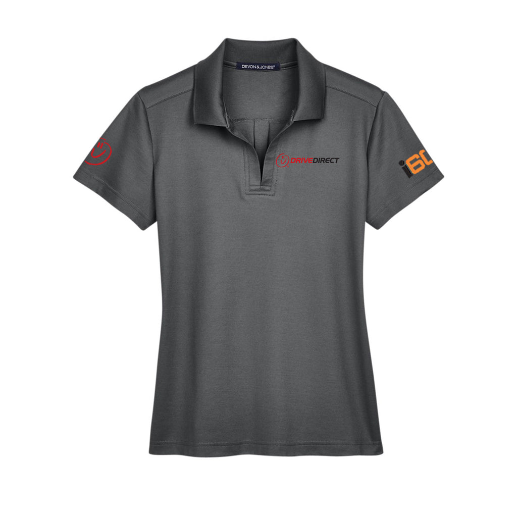 Drive Direct - Women's CrownLux Performance® Plaited Polo
