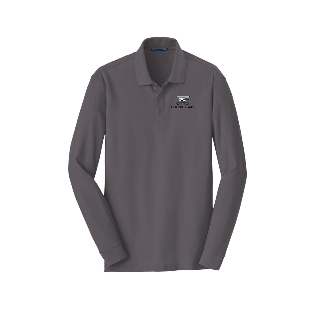 Otto Cadillac - Port Authority® Dry Zone® UV Micro-Mesh Long Sleeve Polo