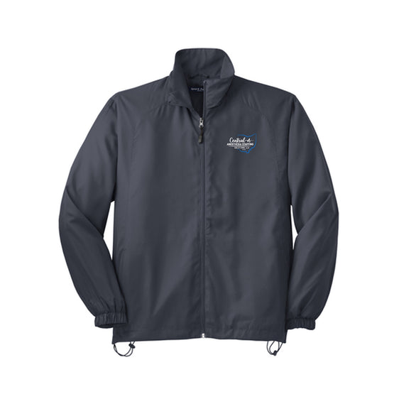 CASS - Sport-Tek® Full-Zip Wind Jacket