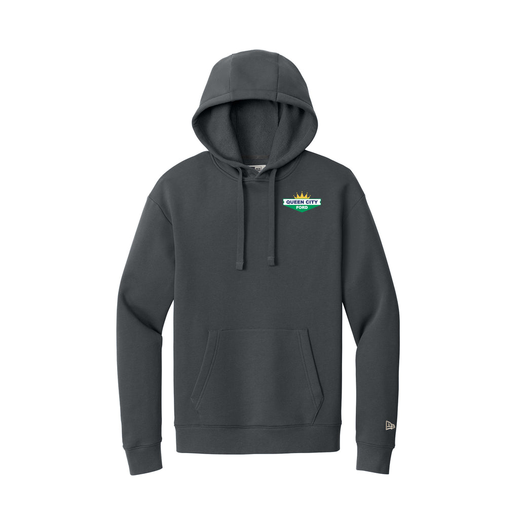 Queen City Ford - New Era ® Heritage Fleece Pullover Hoodie
