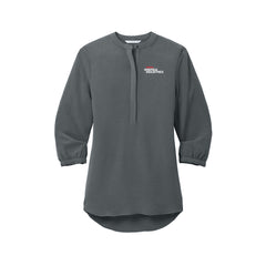 SIMONA America Industries - Port Authority® Women's 3/4-Sleeve Textured Crepe Tunic
