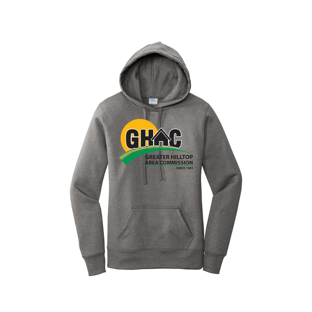 GHAC - Port & Company ® Ladies Core Fleece Pullover Hooded Sweatshirt
