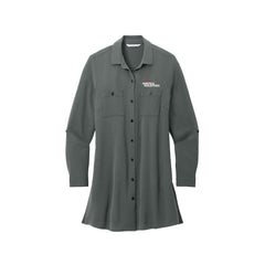 SIMONA America Industries - Port Authority® Women's Textured Crepe Long Tunic