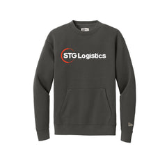 STG Logistics - New Era ® Heritage Fleece Pocket Crew