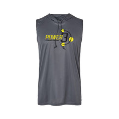 Power 3 - Badger - B-Core Sleeveless Hooded T-Shirt