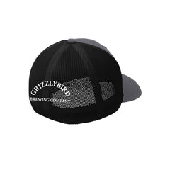 GrizzlyBird Brewing Company - Port Authority® Flexfit® Mesh Back Cap