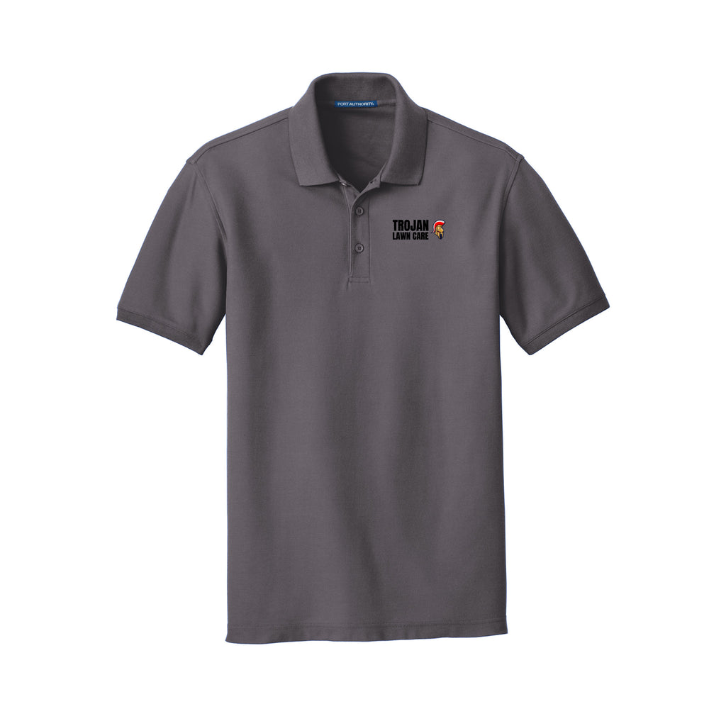 Trojan Lawn Care - Port Authority® Tall Core Classic Pique Polo
