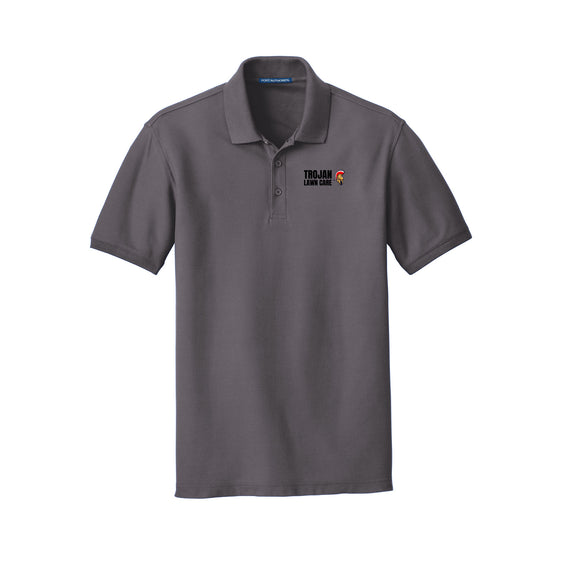 Trojan Lawn Care - Port Authority® Tall Core Classic Pique Polo