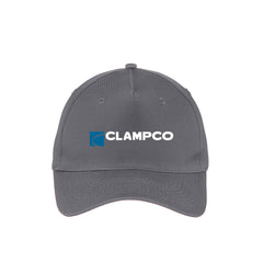 Clampco - Port & Company® - Five-Panel Twill Cap