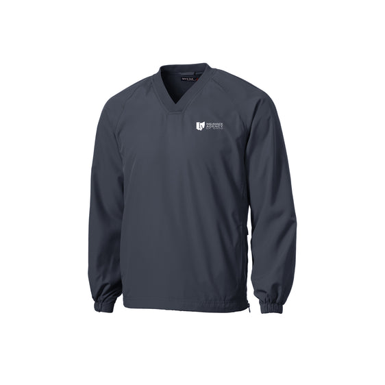 Insurance Agency of Ohio - Sport-Tek® V-Neck Raglan Wind Shirt