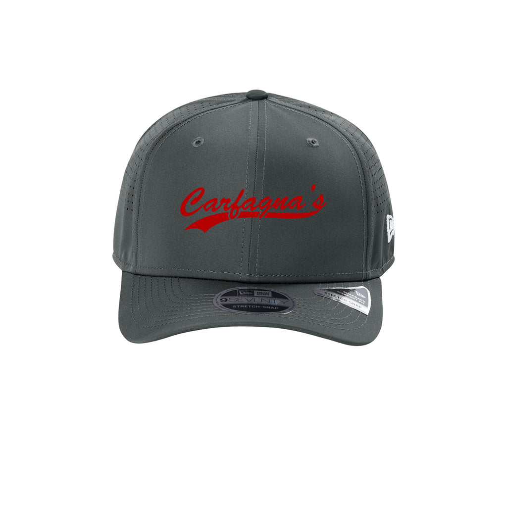 Carfagnas Corporate Staff - New Era® 9SEVENTY® Perforated Snapback Cap