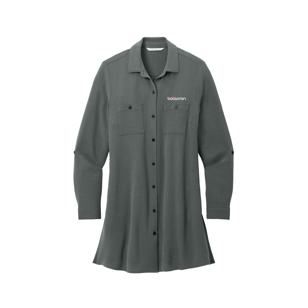 Boltaron - Port Authority® Women's Textured Crepe Long Tunic