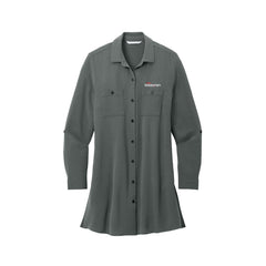 Boltaron - Port Authority® Women's Textured Crepe Long Tunic