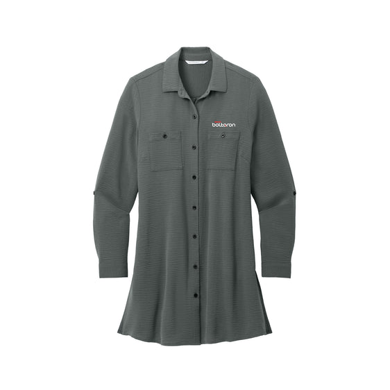 Boltaron - Port Authority® Women's Textured Crepe Long Tunic