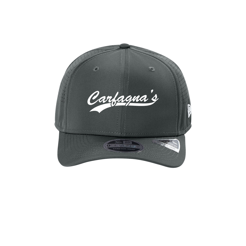 Carfagnas Corporate Staff - New Era® 9SEVENTY® Perforated Snapback Cap