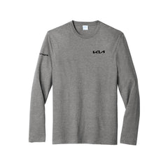 Kings Kia - Port & Co™ Long Sleeve Fan Favorite™ Blend Tee
