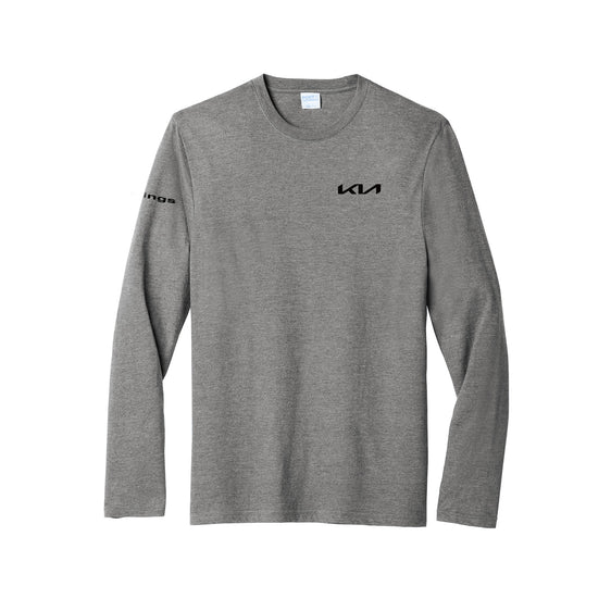 Kings Kia - Port & Co™ Long Sleeve Fan Favorite™ Blend Tee