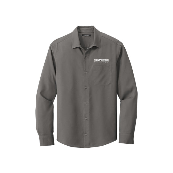 The BMW Store - Port Authority ® Long Sleeve Performance Staff Shirt