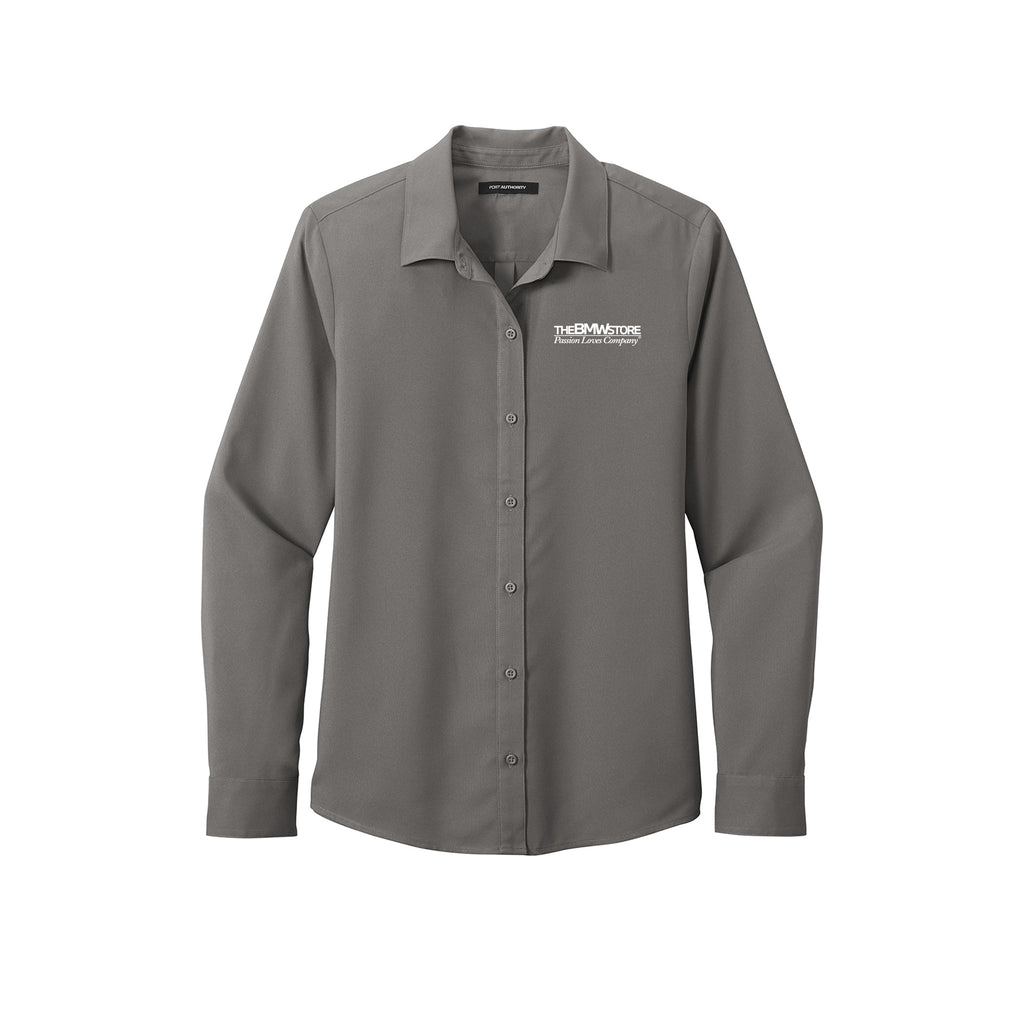 The BMW Store - Port Authority ® Ladies Long Sleeve Performance Staff Shirt