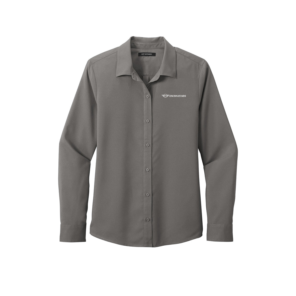 The BMW Store - Port Authority ® Ladies Long Sleeve Performance Staff Shirt