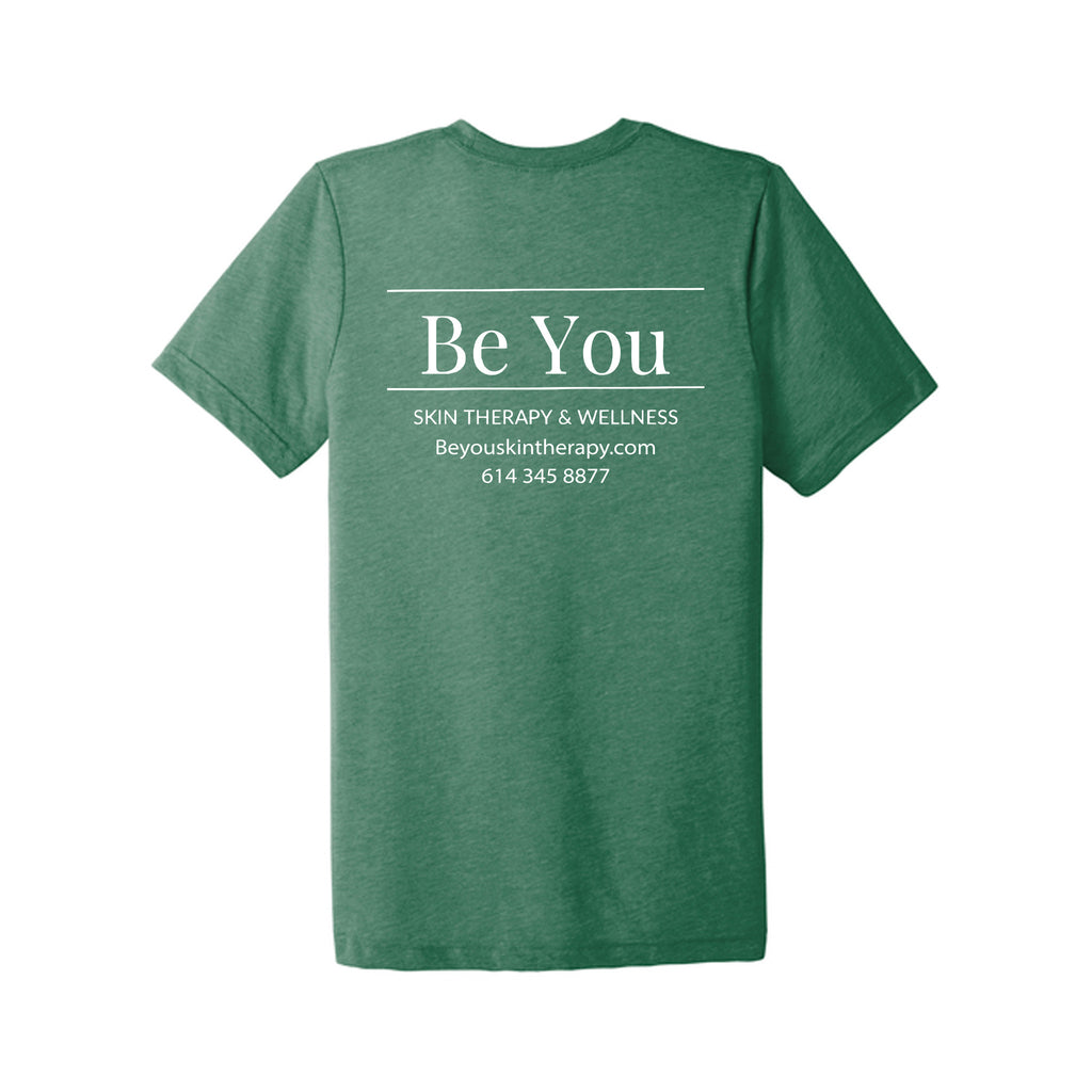 Be You Skin Therapy - BELLA+CANVAS® Unisex Triblend Short Sleeve Tee