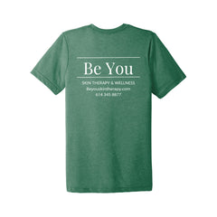 Be You Skin Therapy - BELLA+CANVAS® Unisex Triblend Short Sleeve Tee