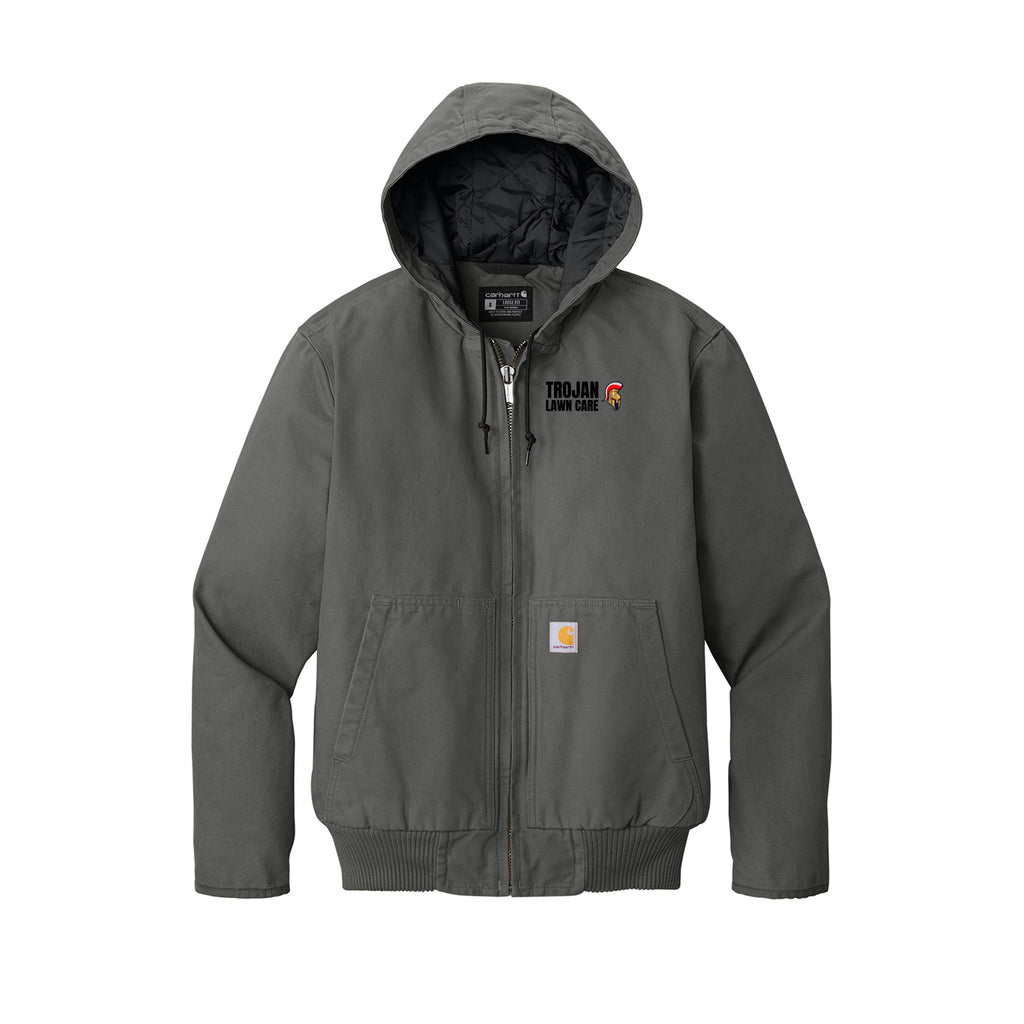 Trojan Lawn Care - Carhartt® Washed Duck Active Jac