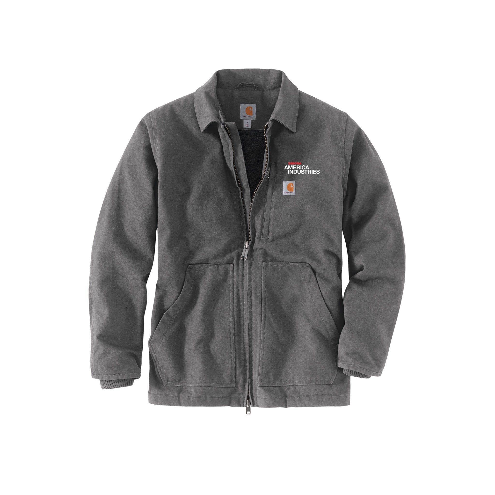 SIMONA America Industries - Carhartt® Sherpa-Lined Coat – GetSpirit