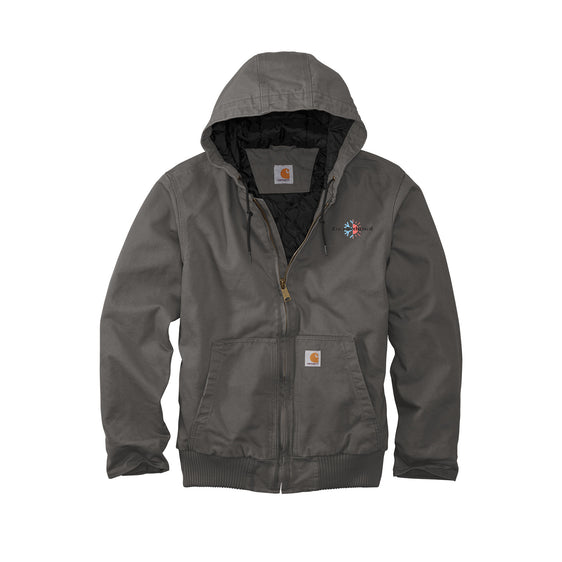 Eric's Mechnaical - Carhartt® Washed Duck Active Jac