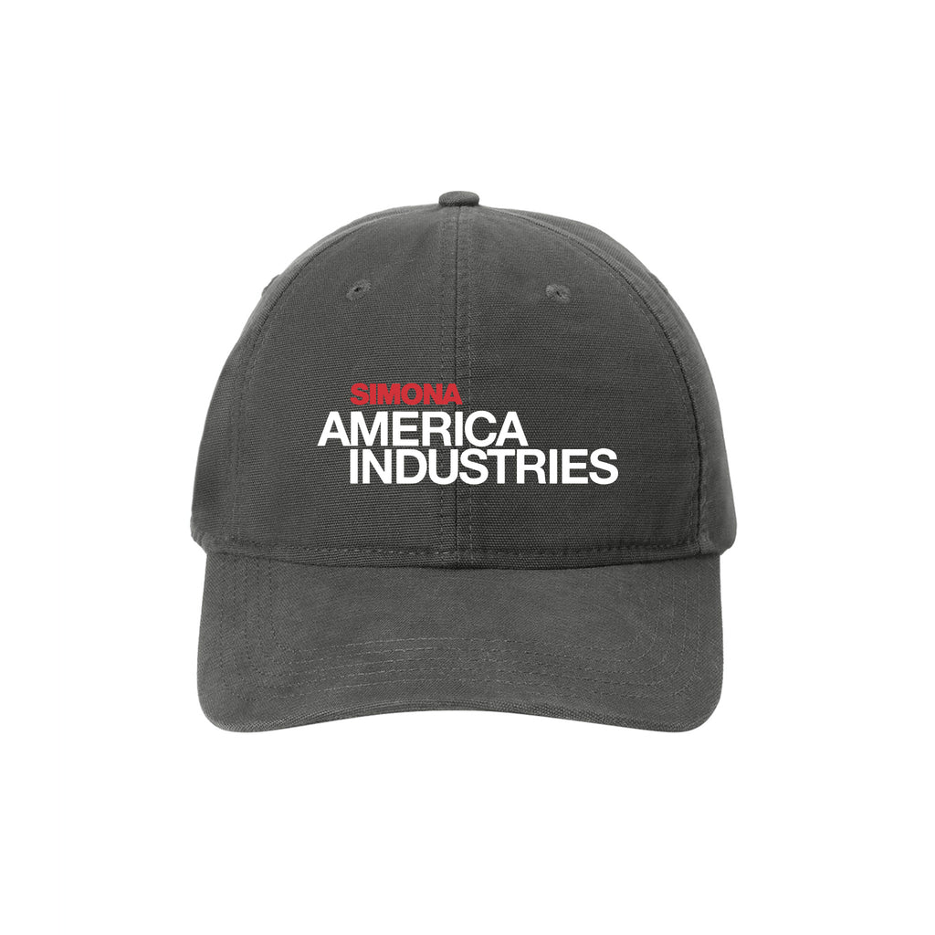SIMONA America Industries - Carhartt® Cotton Canvas Cap