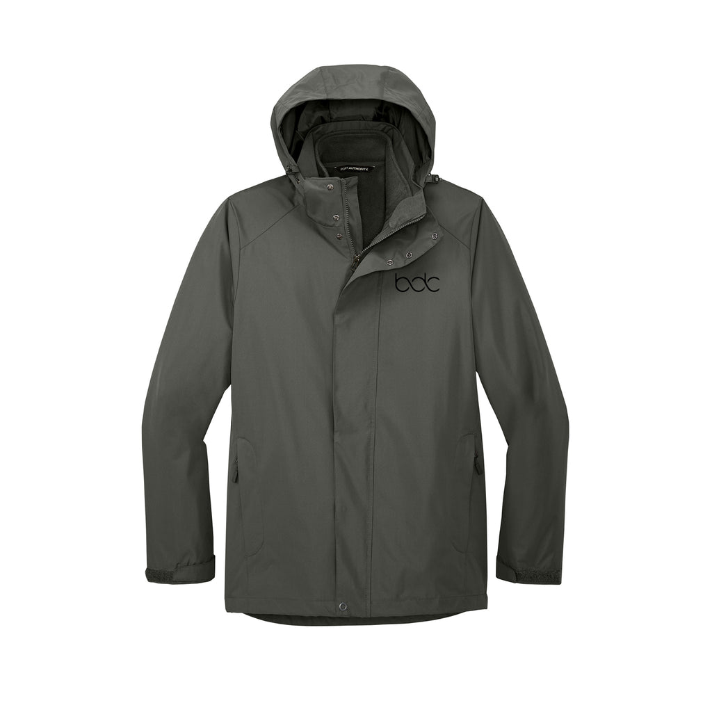 BDC - Port Authority® All-Weather 3-in-1 Jacket