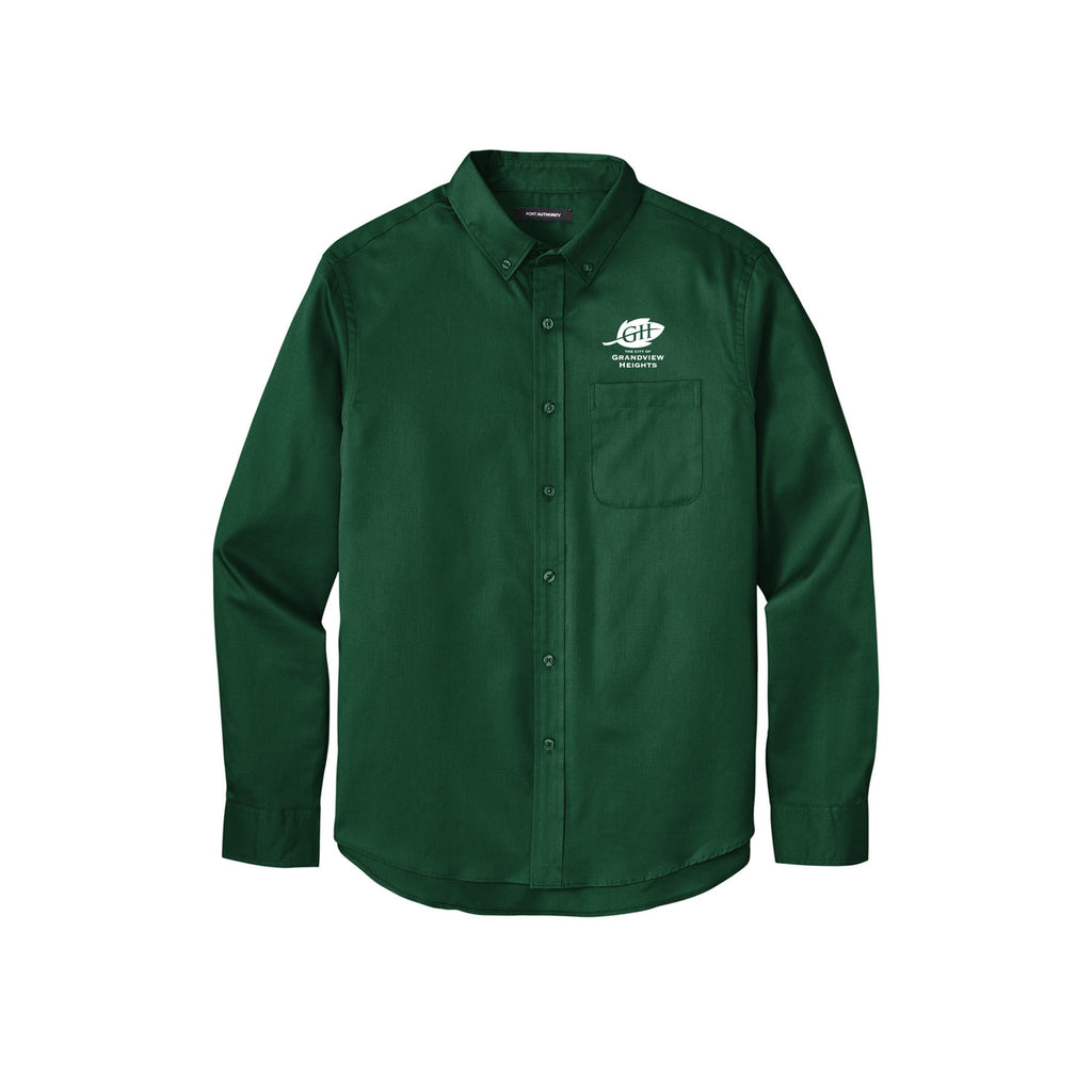 City of Grandview Heights - Port Authority® Long Sleeve SuperPro React™ Twill Shirt