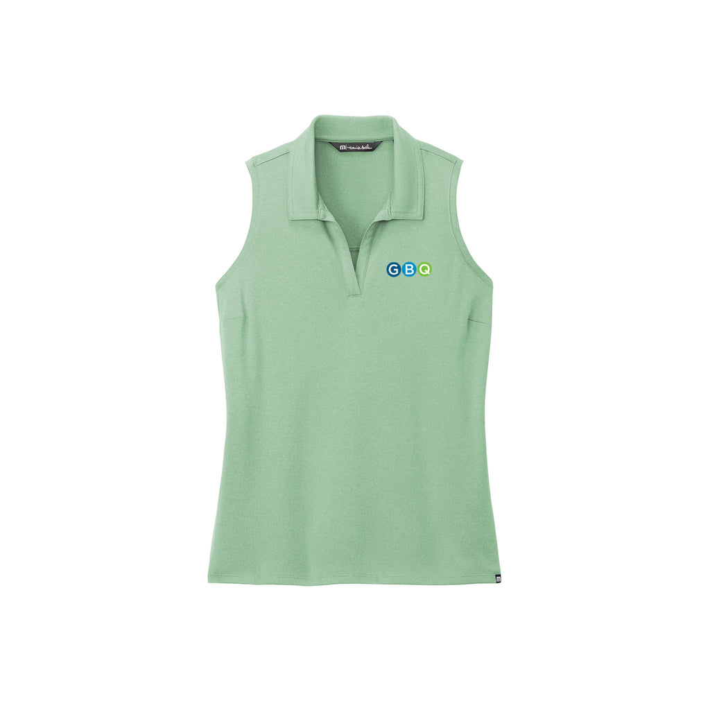 GBQ - TravisMathew Ladies Coto Performance Sleeveless Polo