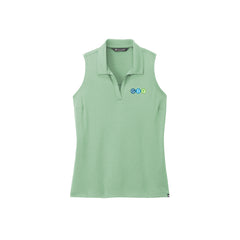 GBQ - TravisMathew Ladies Coto Performance Sleeveless Polo
