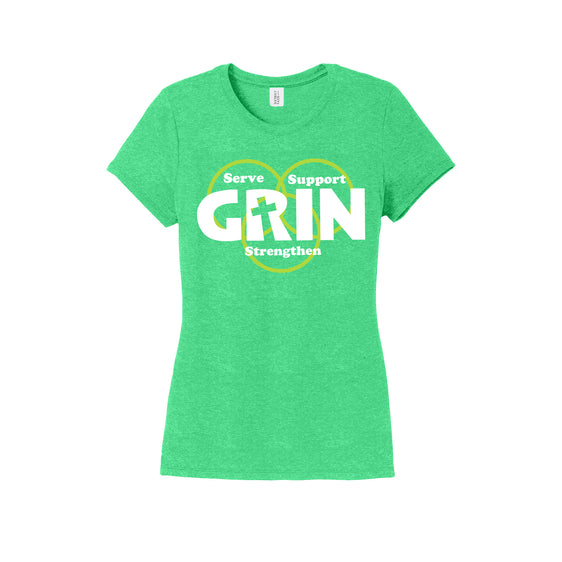 GRIN - District ® Women’s Perfect Tri ® Tee