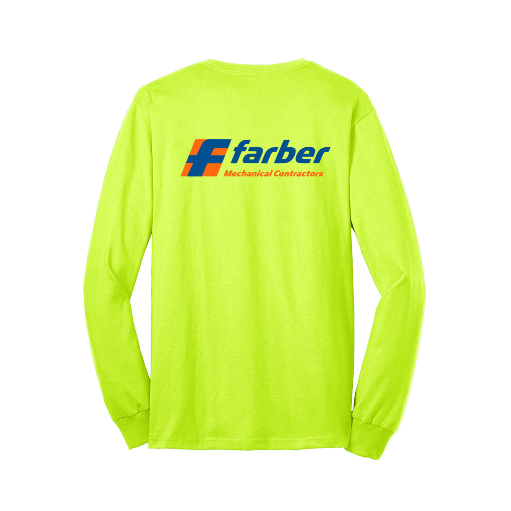 Farber - Port & Company® Long Sleeve Core Blend Tee