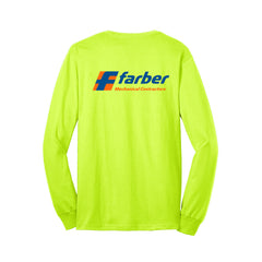Farber - Port & Company® Long Sleeve Core Blend Tee