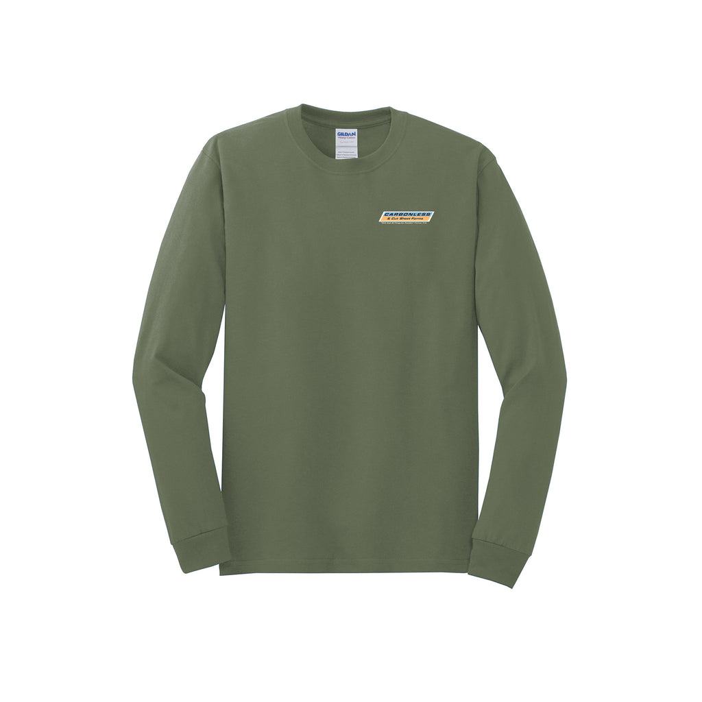 Carbonless Cut - Gildan® - Heavy Cotton™ 100% Cotton Long Sleeve T-Shirt