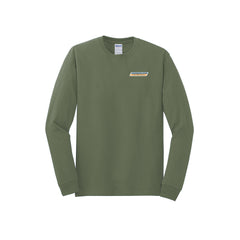 Carbonless Cut - Gildan® - Heavy Cotton™ 100% Cotton Long Sleeve T-Shirt